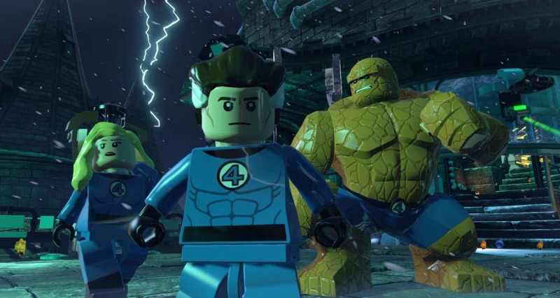 LEGO Marvel Super Heroes. Фантастическая четвёрка