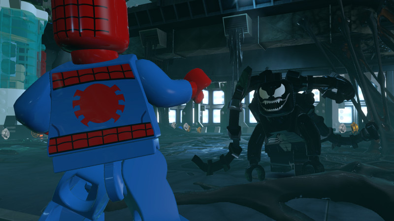 LEGO Marvel Super Heroes. Человек-паук и Веном