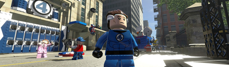 Прохождение LEGO Marvel Super Heroes