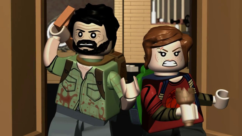 Lego The Last of Us