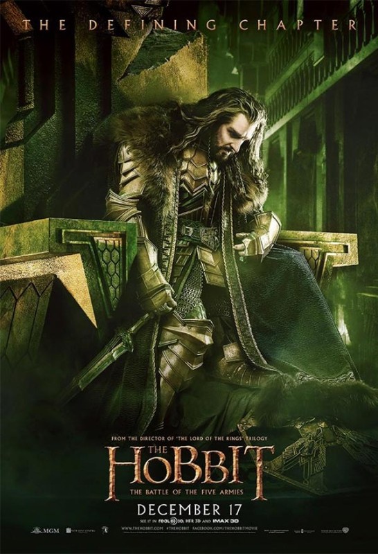 Hobbit-Battle-of-Five-Armies-Thorin-Defining-Chapter-Poster