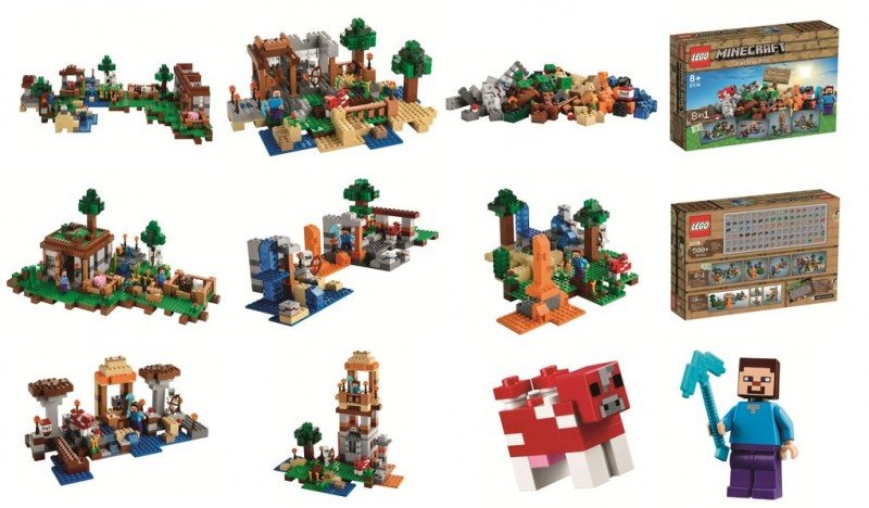 «Minecraft» от LEGO